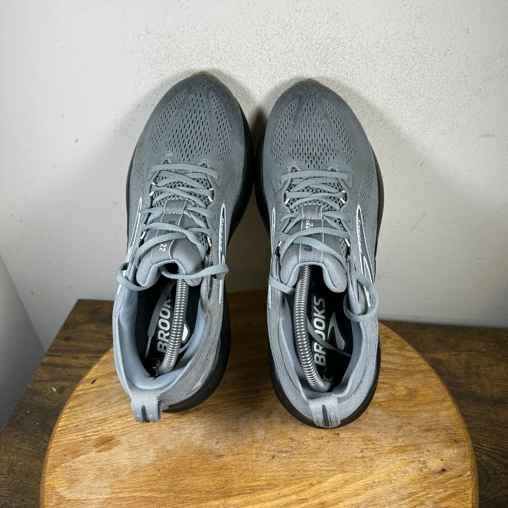 Brooks Glycerin 22 Mens Running Shoes Grey Black 1104451D078 Size 10 Medium D